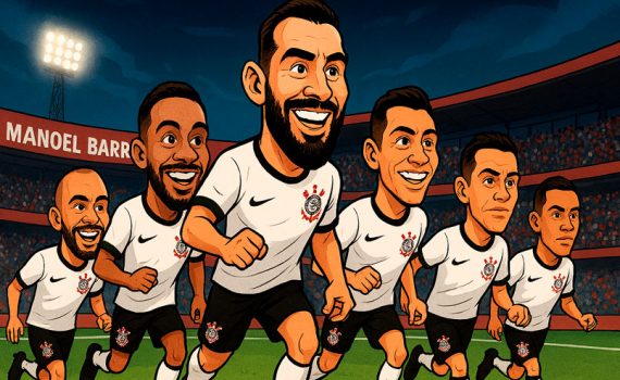 Hoje tem Vitória x Corinthians no Barradão