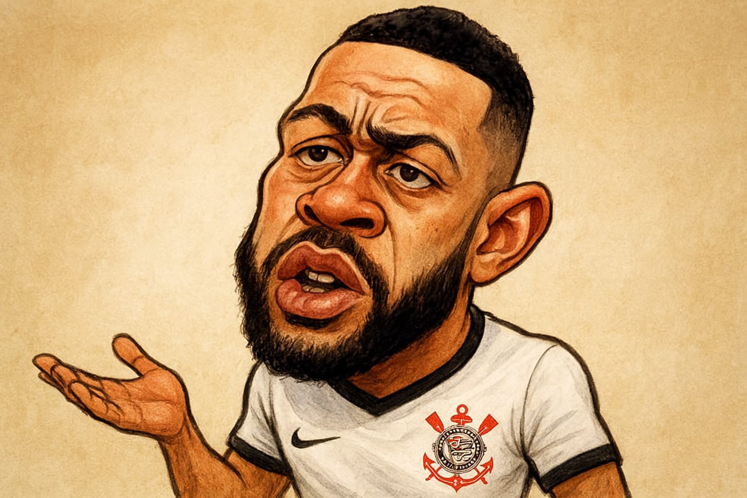 Memphis Depay: Muito mais problema do que solução