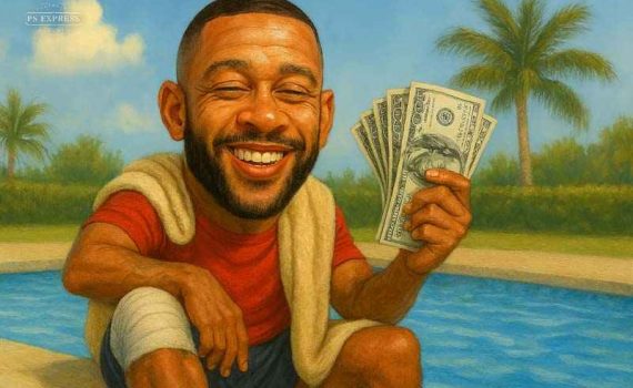 Memphis Depay: Agonia financeira