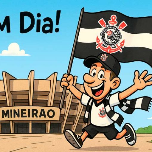 Hoje tem Corinthians no Brasileirão-2025 contra o Cruzeiro no Mineirão