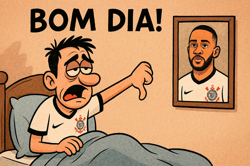 Bragantino 2 x 1 Corinthians: Derrota impõe fim da sequência de três vitórias seguidas