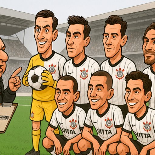 Corinthians: Definindo o elenco para o Majestoso