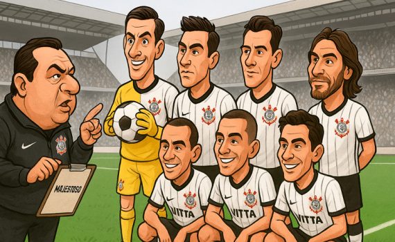 Corinthians: Definindo o elenco para o Majestoso
