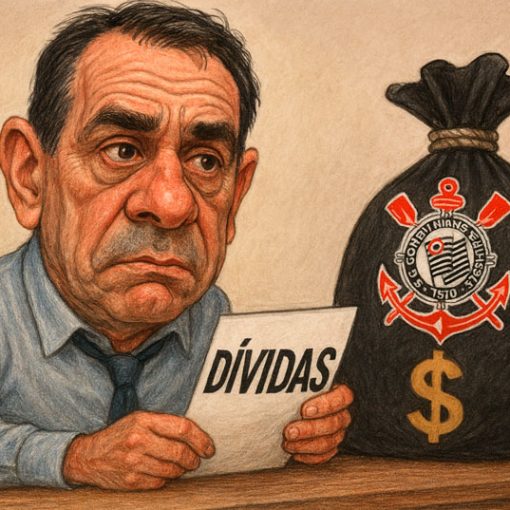 Corinthians: Dívidas, companhia indesejável