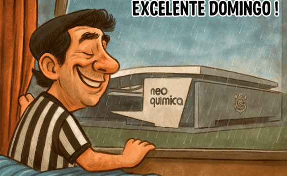 Hoje tem Corinthians x Grêmio, na Neo Química Arena, às 16 horas