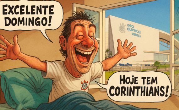 Hoje tem Corinthians x Ceará na Neo Química Arena, às 16 horas