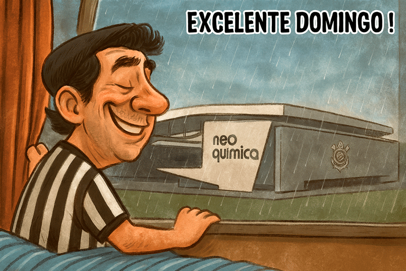 Hoje tem Corinthians x Grêmio, na Neo Química Arena, às 16 horas
