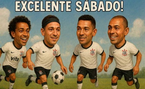 Corinthians: Agora o Cruzeiro pelo Brasileirão