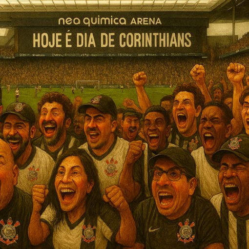 Hoje tem Majestoso: Corinthians x São Paulo, na Neo Química Arena, às 19:30