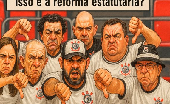 Corinthians: Reforma estatutária frustrante