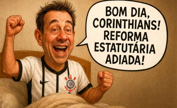Corinthians: Reforma dos estatutos adiada, menos mal