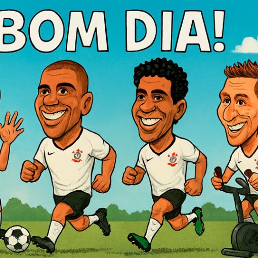 Preparativos para Cruzeiro x Corinthians. Está chegando a hora