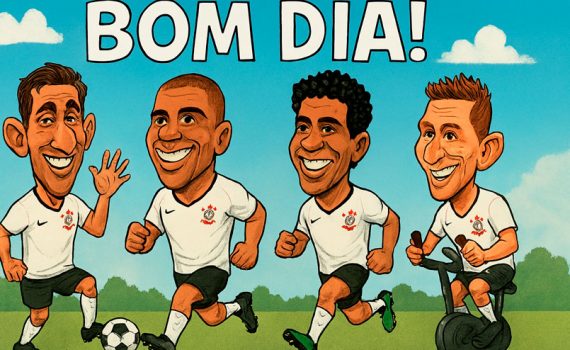 Preparativos para Cruzeiro x Corinthians. Está chegando a hora