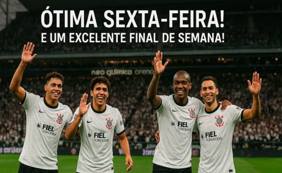 Corinthians: Curtindo a Copa do Brasil e 2026 chegando