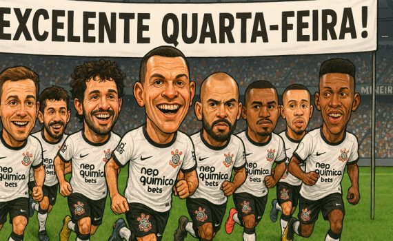 Cruzeiro x Corinthians: Vamos ganhar!