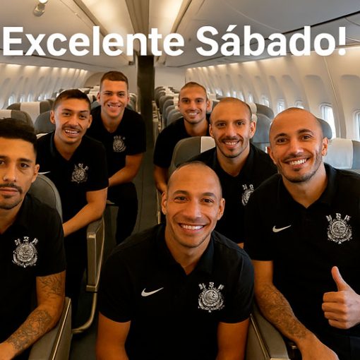 Está chegando a hora: Vai Corinthians!