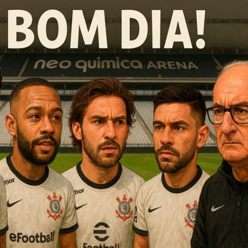 Copa do Brasil: Agora o Vasco. Vai Corinthians!