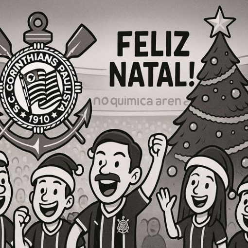 É Natal, amigos Corinthianos e que Natal!