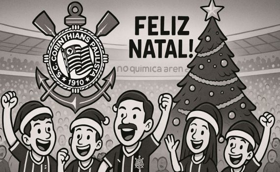 É Natal, amigos Corinthianos e que Natal!