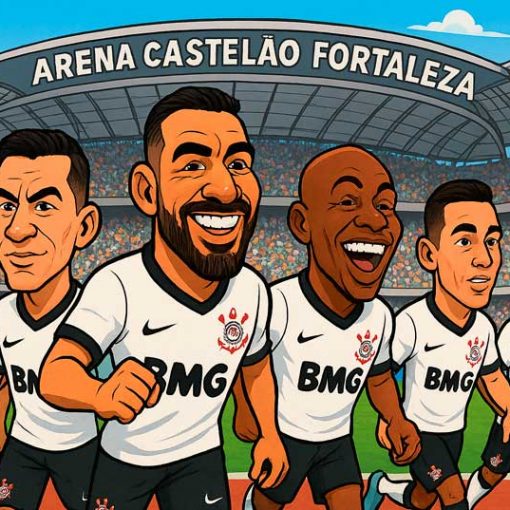 Fortaleza x Corinthians: Timão jogará desfalcado