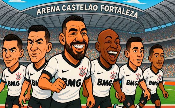 Fortaleza x Corinthians: Timão jogará desfalcado