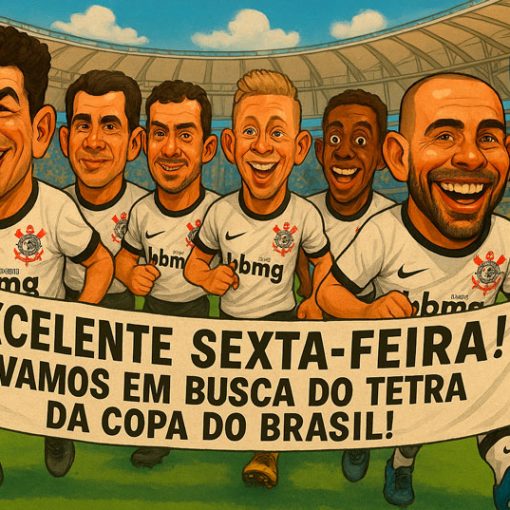 Copa do Brasil: Vamos ser campeões