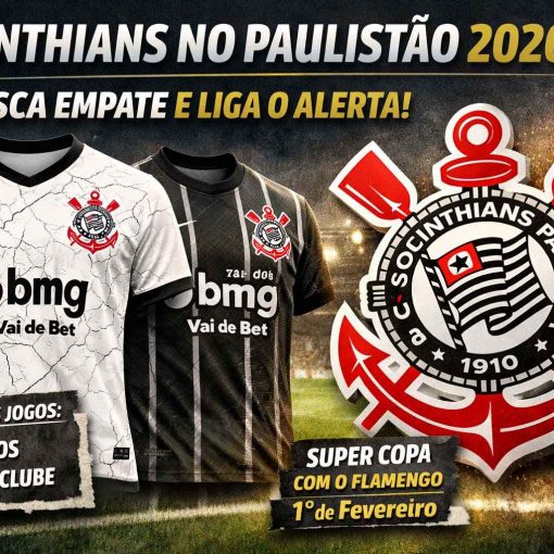 Corinthians busca empate no fim contra o São Paulo e liga sinal de alerta no Paulistão 2026