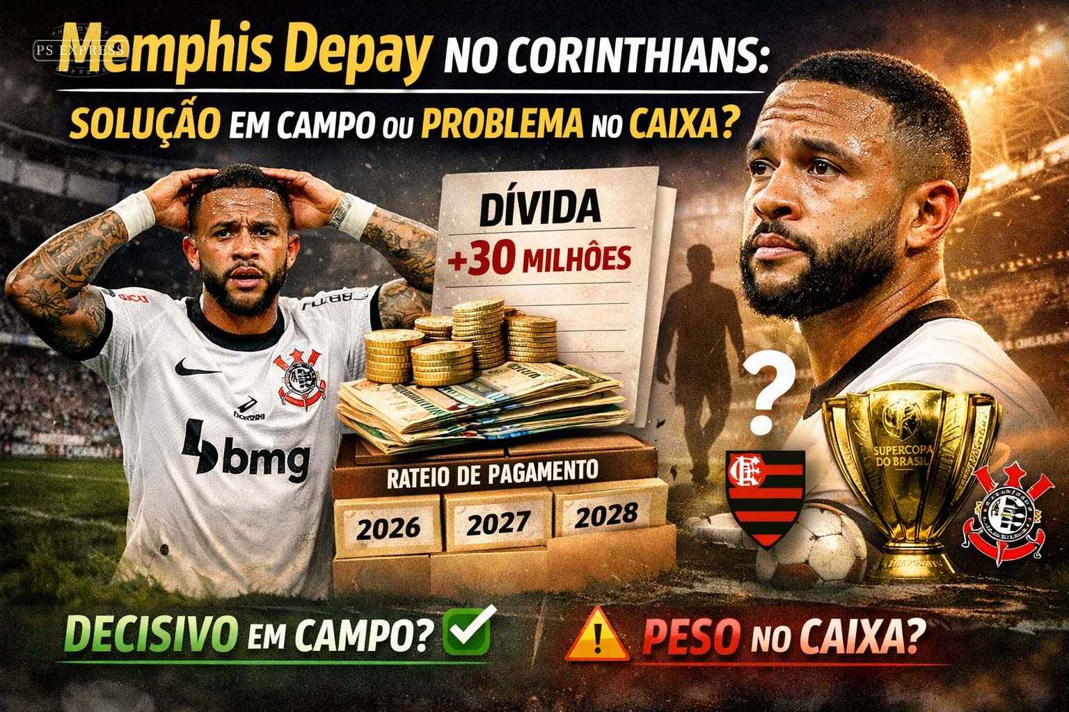Memphis Depay solução em campo ou problema no caixa?