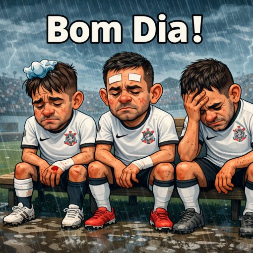 Bragantino vence Corinthians por 3 a 0 sob chuva no Paulistão