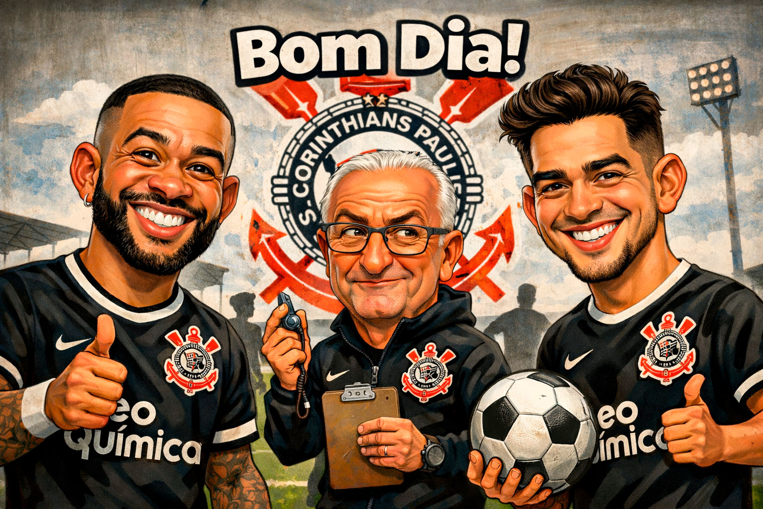 Treinos do Corinthians têm Memphis Depay em campo e movimentam bastidores do elenco
