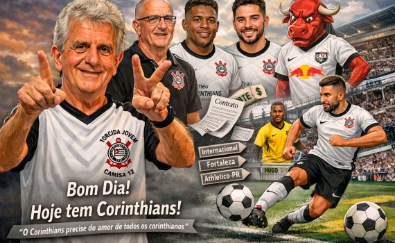 Corinthians encara o Red Bull Bragantino fora de casa em duelo decisivo pela segunda rodada
