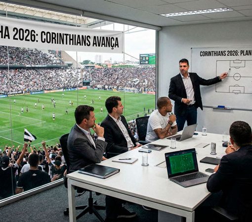 Corinthians: Planejando o elenco e avançando na Copinha