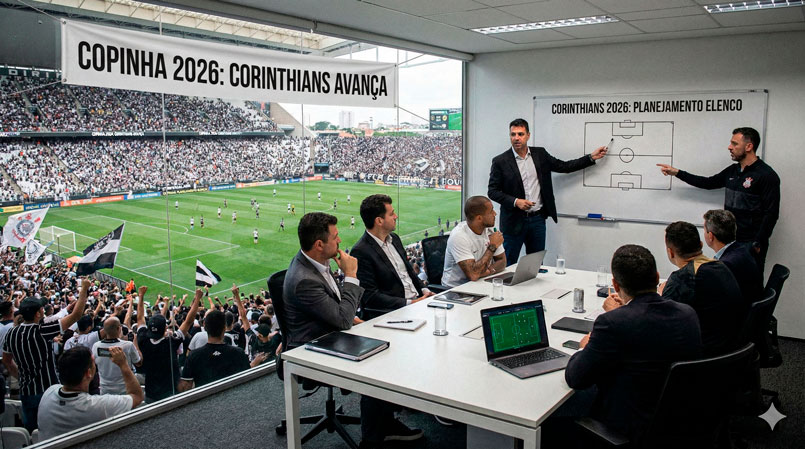 Corinthians: Planejando o elenco e avançando na Copinha