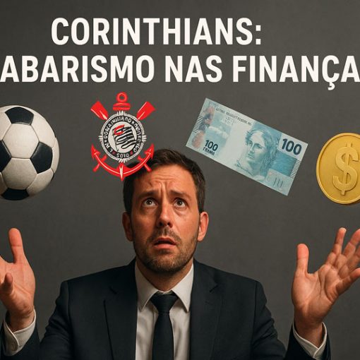 Corinthians: Malabarismo nas finanças