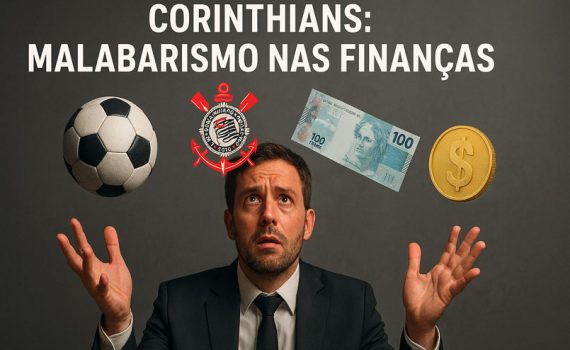 Corinthians: Malabarismo nas finanças