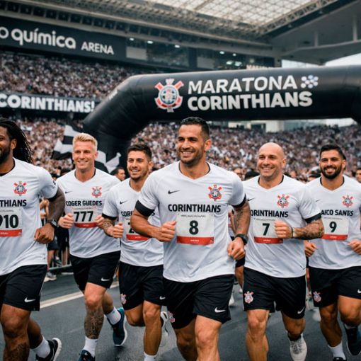 Corinthians: Maratona de jogos