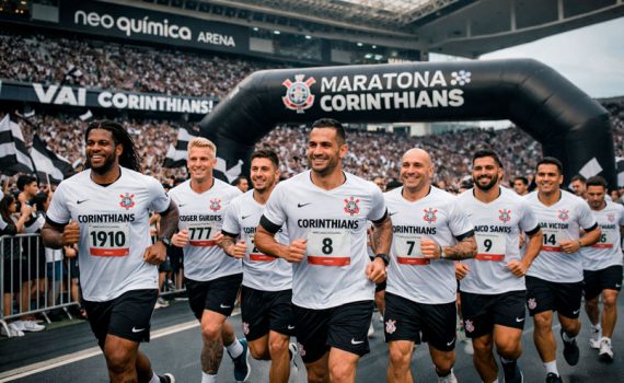 Corinthians: Maratona de jogos