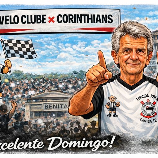 Velo Clube x CORINTHIANS (Paulistão 2026 | 5ª rodada)