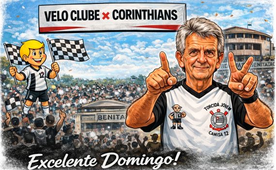Velo Clube x CORINTHIANS (Paulistão 2026 | 5ª rodada)