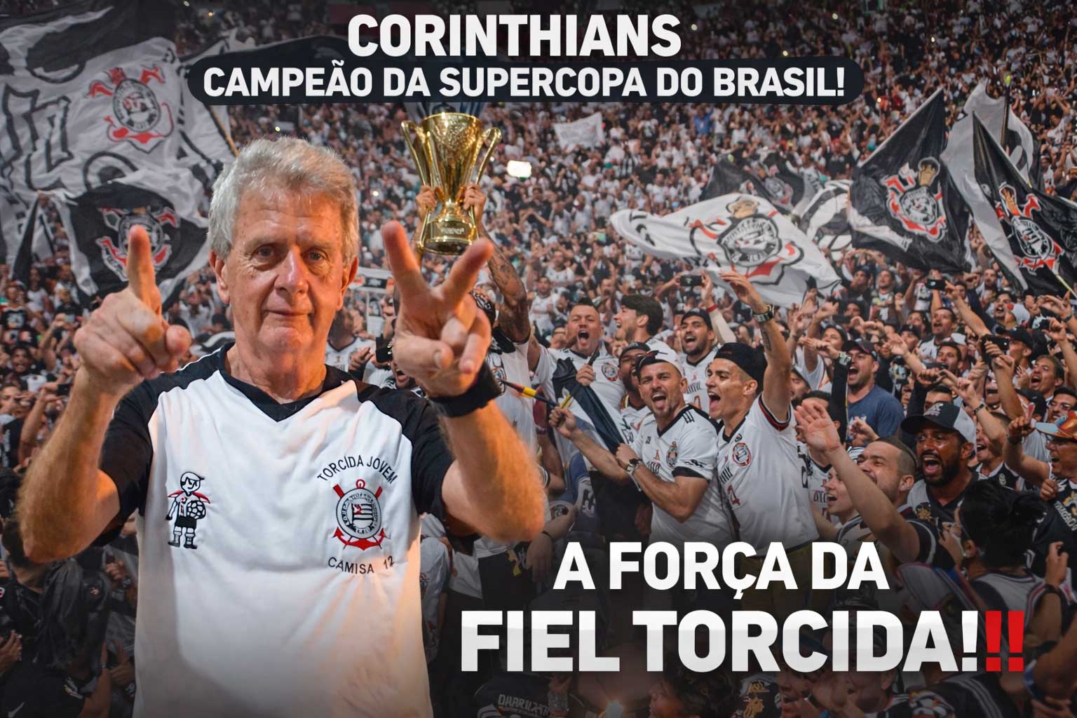 A Força da Fiel Torcida!