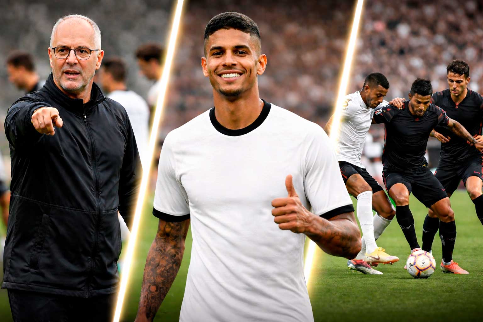 Volta aos treinos no Corinthians, Allan chegando e foco total no Brasileirão contra o Bragantino