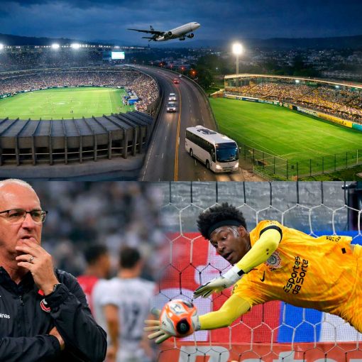 Brasileirão amanhã e semifinal paulista no sábado…