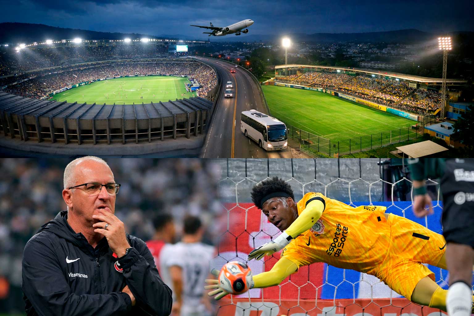 Brasileirão amanhã e semifinal paulista no sábado…