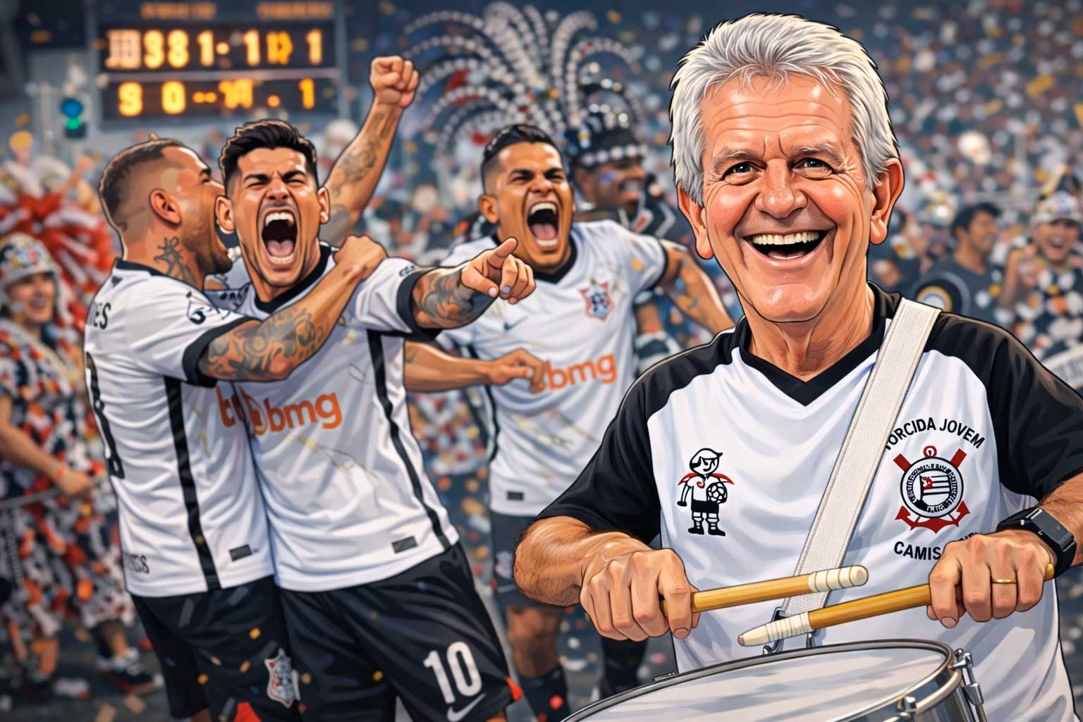 Portuguesa x Corinthians nas Quartas de Final: Timão garante vaga e já mira o Canindé