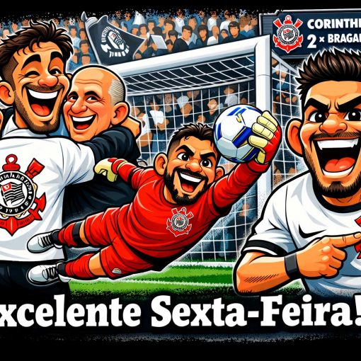 Corinthians 2 x 0 Bragantino: Timão reage no Brasileirão, Hugo Souza pega pênalti e defesa brilha na primeira vitória