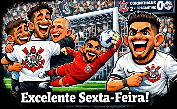 Corinthians 2 x 0 Bragantino: Timão reage no Brasileirão, Hugo Souza pega pênalti e defesa brilha na primeira vitória