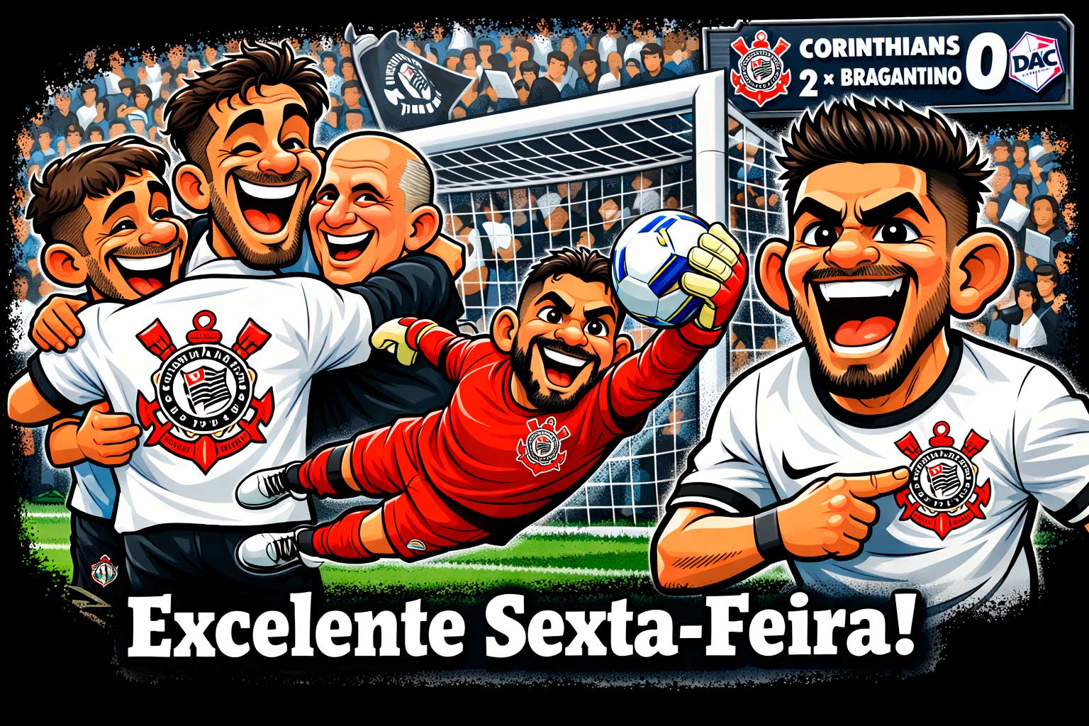 Corinthians 2 x 0 Bragantino: Timão reage no Brasileirão, Hugo Souza pega pênalti e defesa brilha na primeira vitória