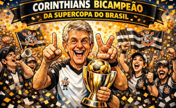 Corinthians bicampeão da Supercopa do Brasil: festa da Fiel Torcida e vitória marcante sobre o Flamengo