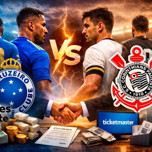 Cruzeiro x Corinthians: jogo grande e finanças melhorando as perspectivas