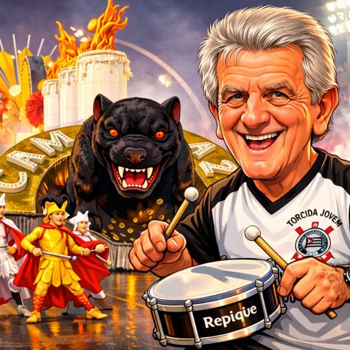 Escola de Samba Camisa 12: chegou o grande dia do desfile no Carnaval de São Paulo